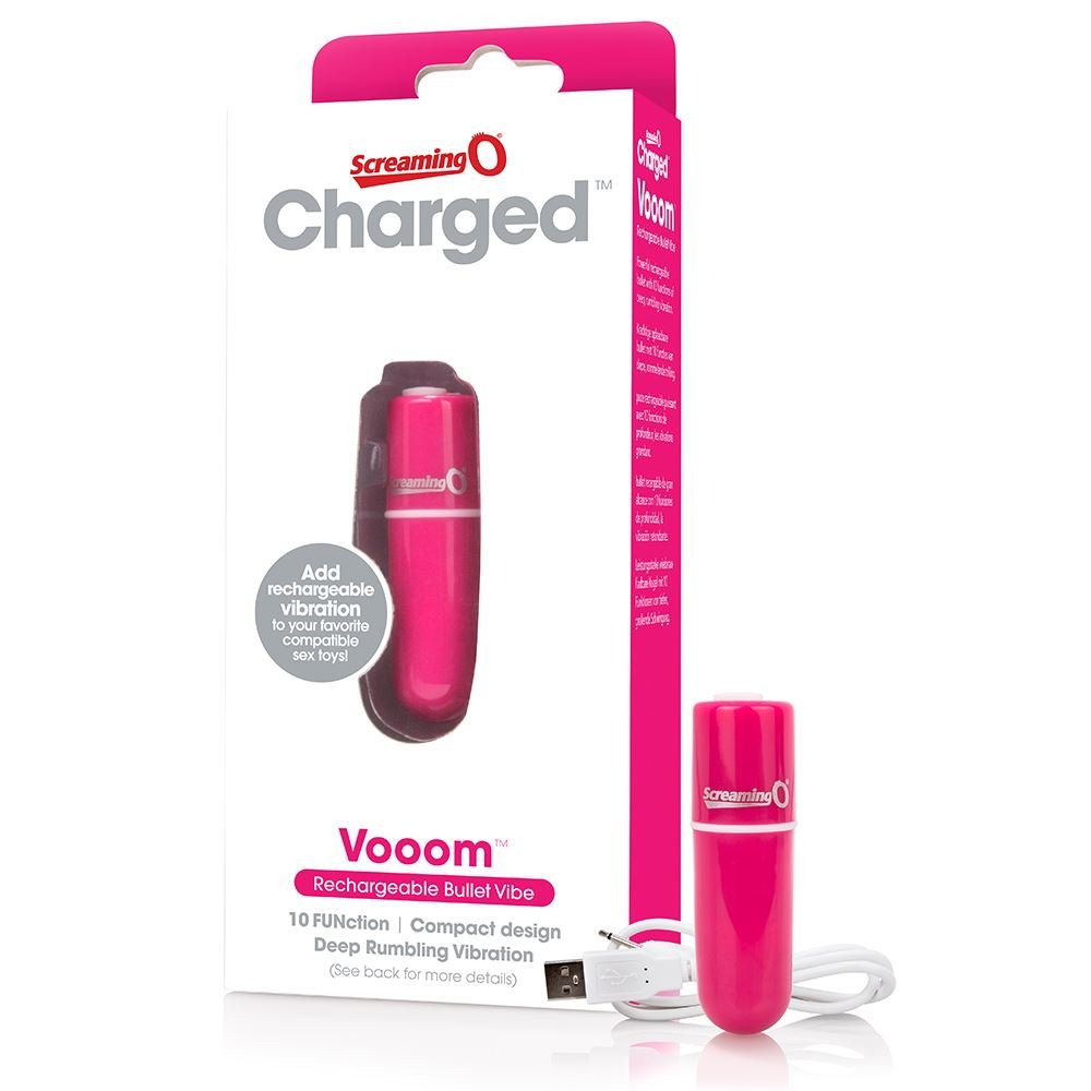 Screaming O Charged Vooom Bullet Vibe – Pink