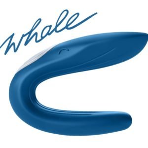 Satisfyer Partner Whale (Double Whale)