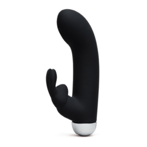 Fifty Shades of Grey Greedy Girl Rechargeable Mini Rabbit Vibrator